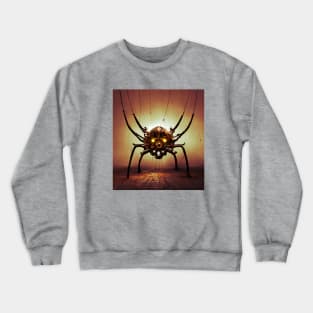 Mecha Spider Crewneck Sweatshirt